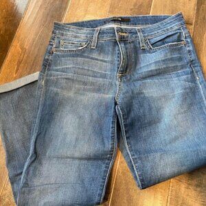 Joe's Jeans Light Wash Cropped Sz 28